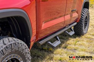 Toyota Tundra SRX2 - Aluminum Side Steps - 2022 - Rough Country Toyota Tundra SRX2 - Aluminum Side Steps - 2022 - Rough Country